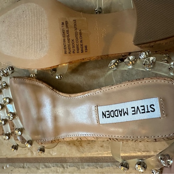 Steve Madden studded sandals size 7.5 - Picture 5 of 9